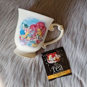 DISNEY Alice In Wonderland Ceramic Tea Cup